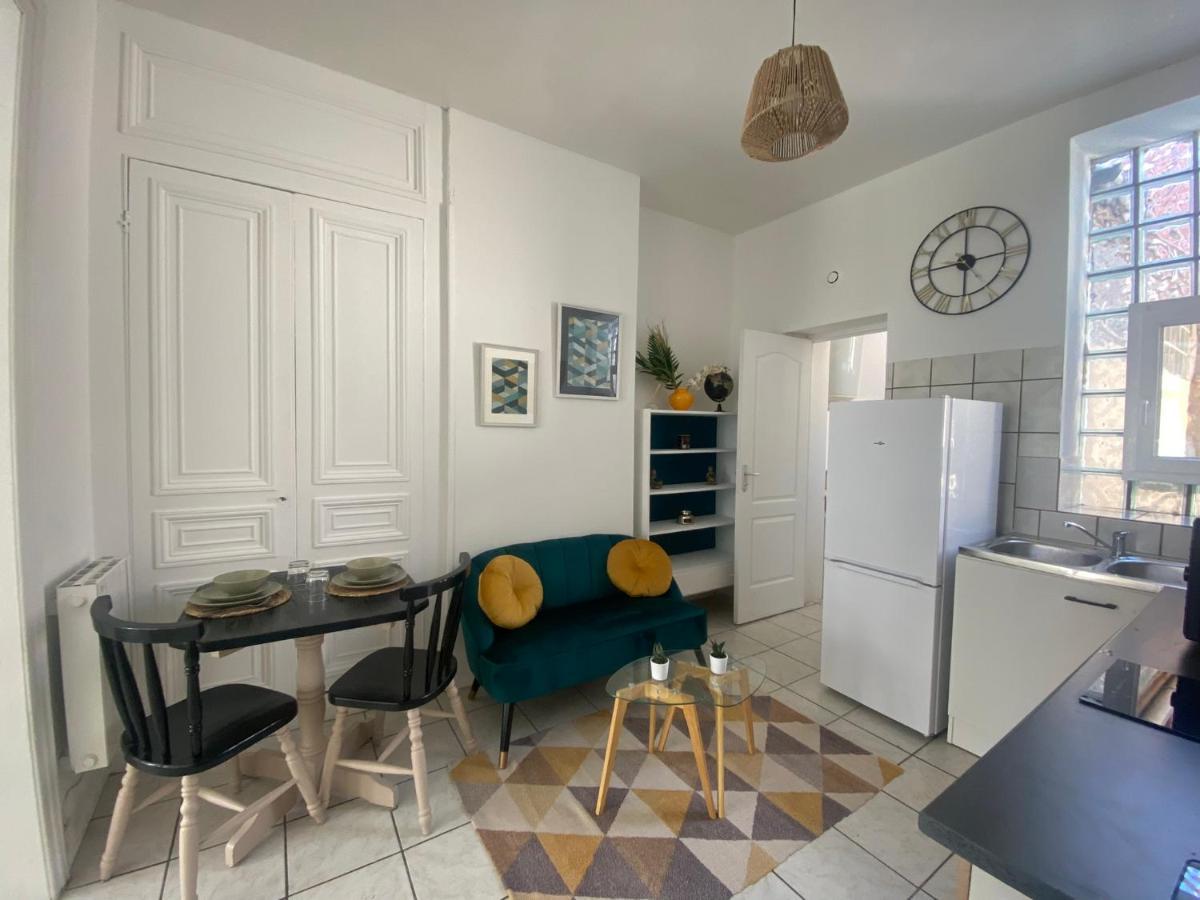 L'Emeraude De Calais - Confort Et Central Exteriör bild